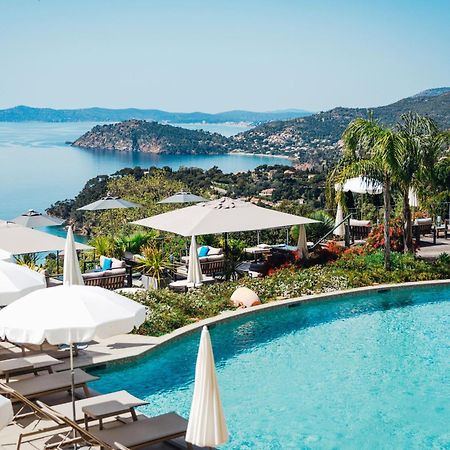 Hôtel La Villa Douce Le Le Rayol-Canadel-sur-Mer Esterno foto